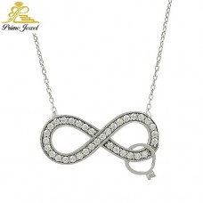 Gümüş Hayal Kolye (Sonsuzluk)